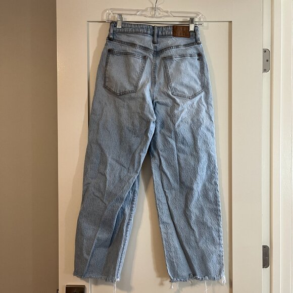 Madewell The Curvy Perfect Vintage Wide-Leg Jean - Sz 26 - Picture 7 of 7